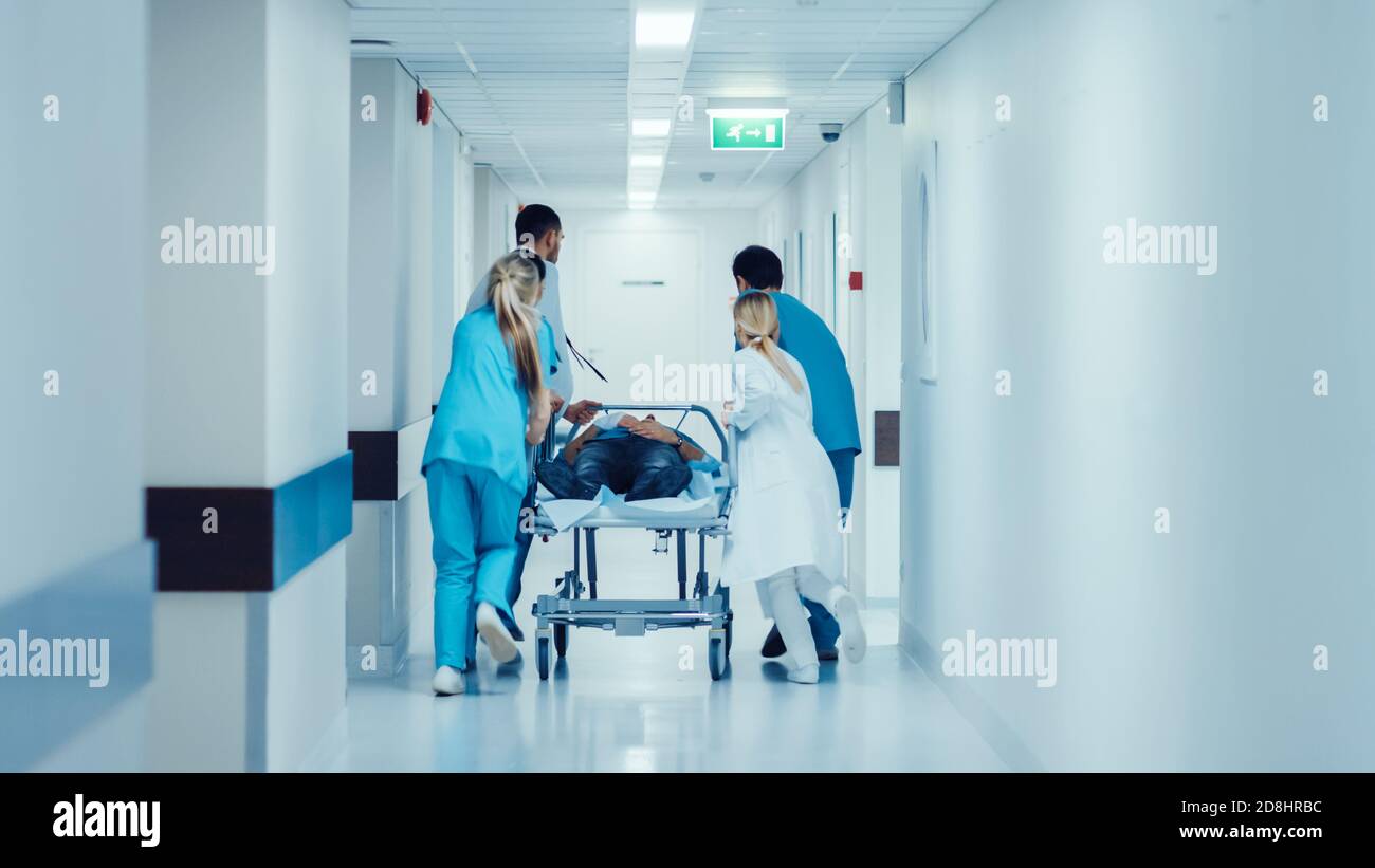 Gurney cheap in hospital