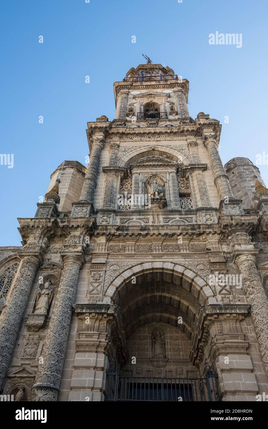 Iglesia de San Miguel in Jerez de la Frontera Stock Photo Alamy