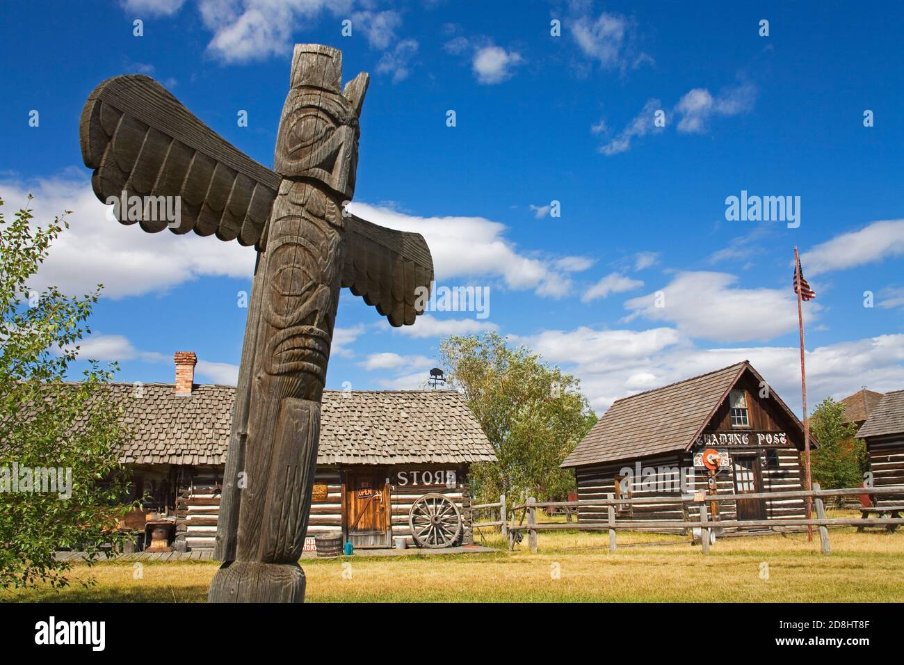 Four Winds Trading Post, St. Ignatius, Missoula Region, Montana, USA