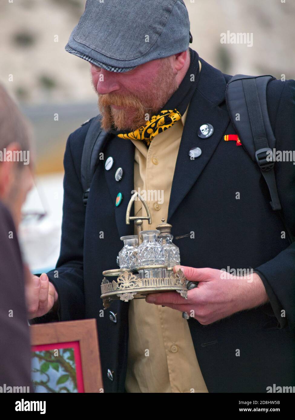 The Brighton Marina Car Boot Sale Stock Photo Alamy