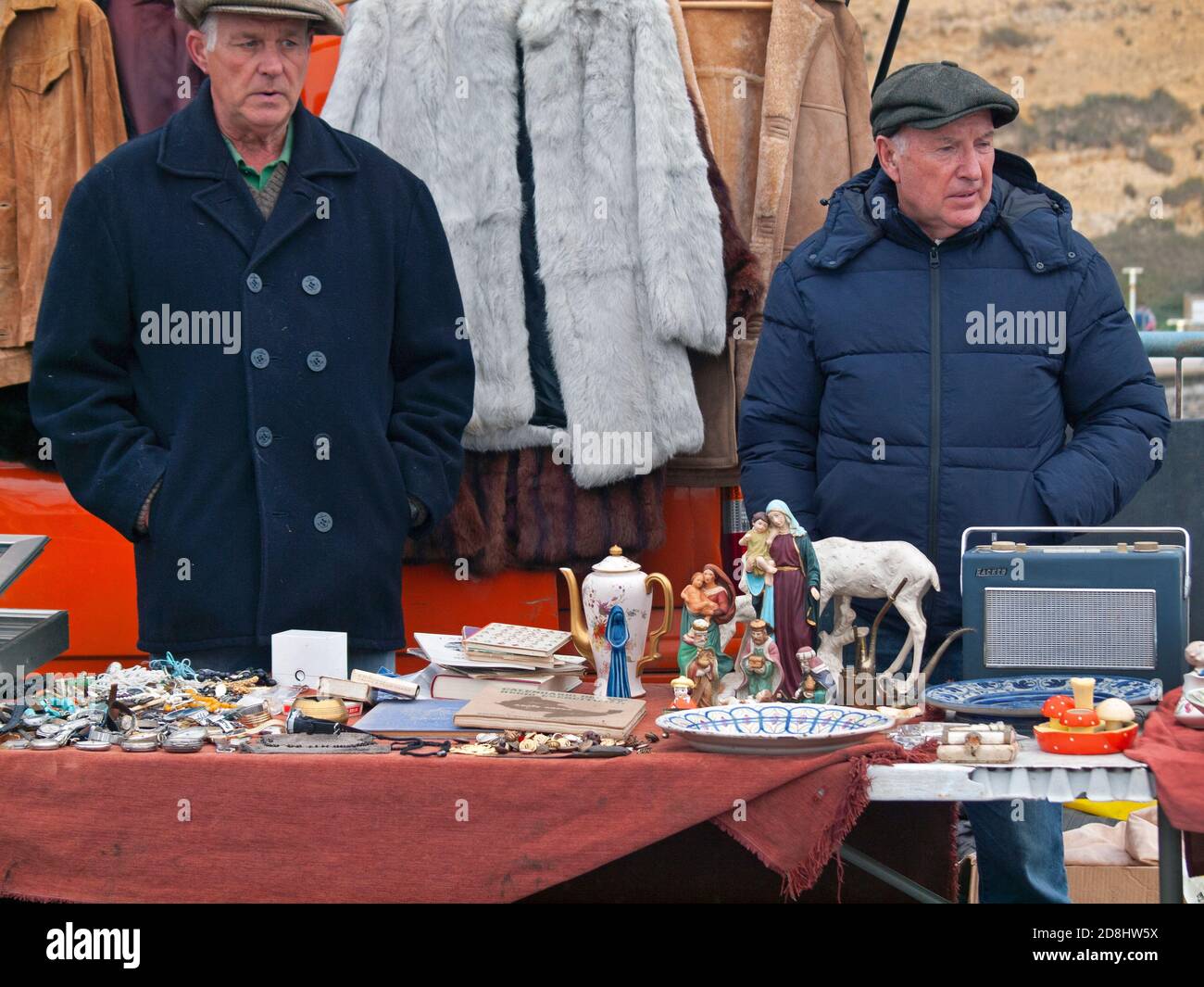 The Brighton Marina Car Boot Sale Stock Photo Alamy