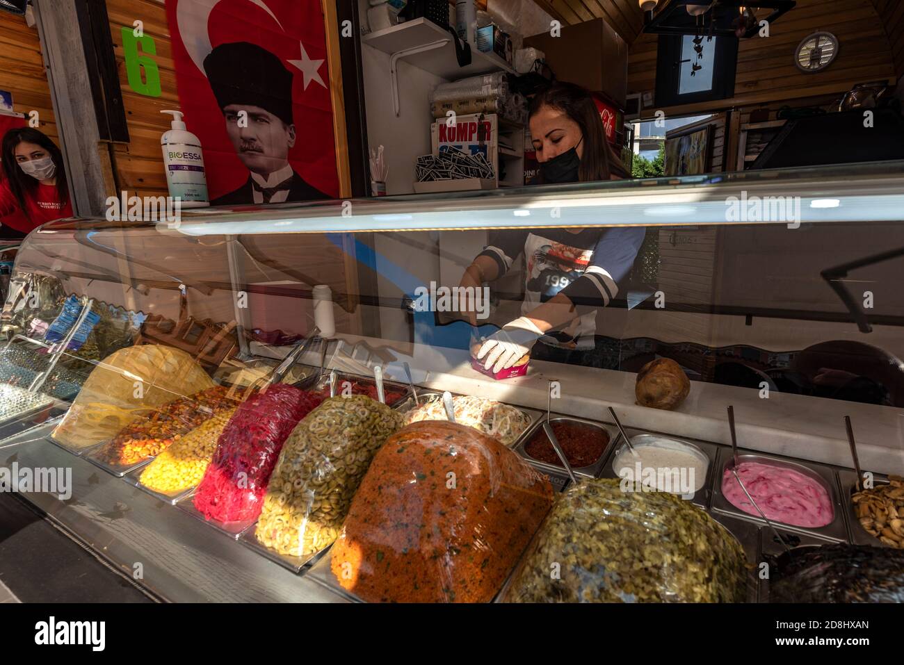 istanbul besiktas market high resolution stock photography and images alamy