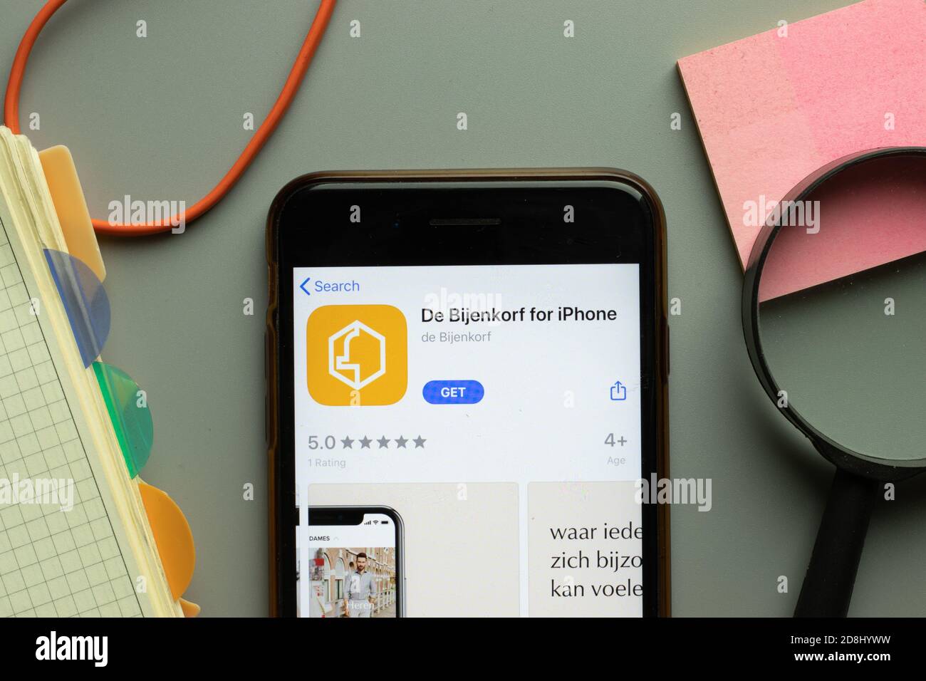 bijenkorf app