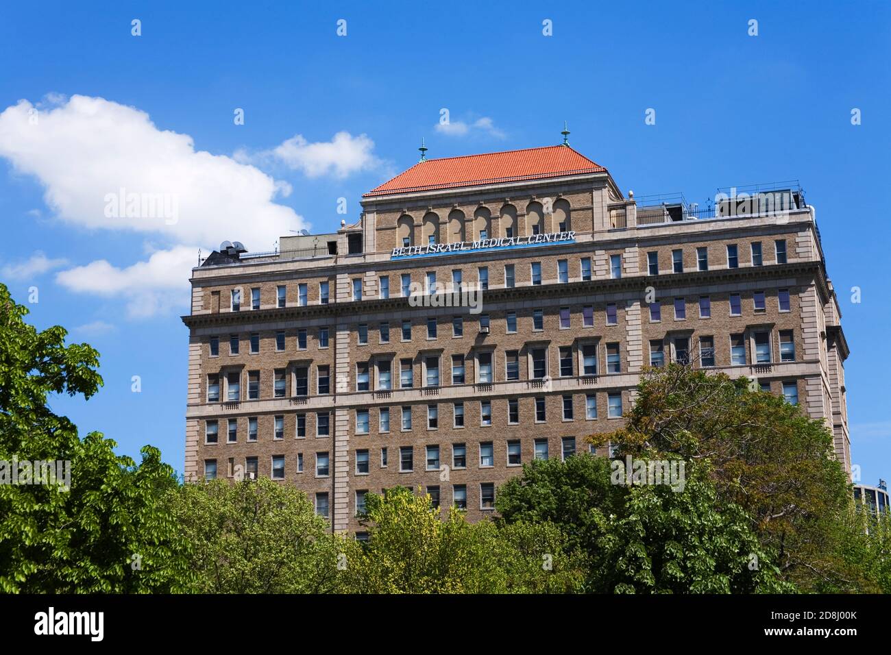 Beth Israel Medical Center, Stuyvesant Square, Downtown Manhattan, New