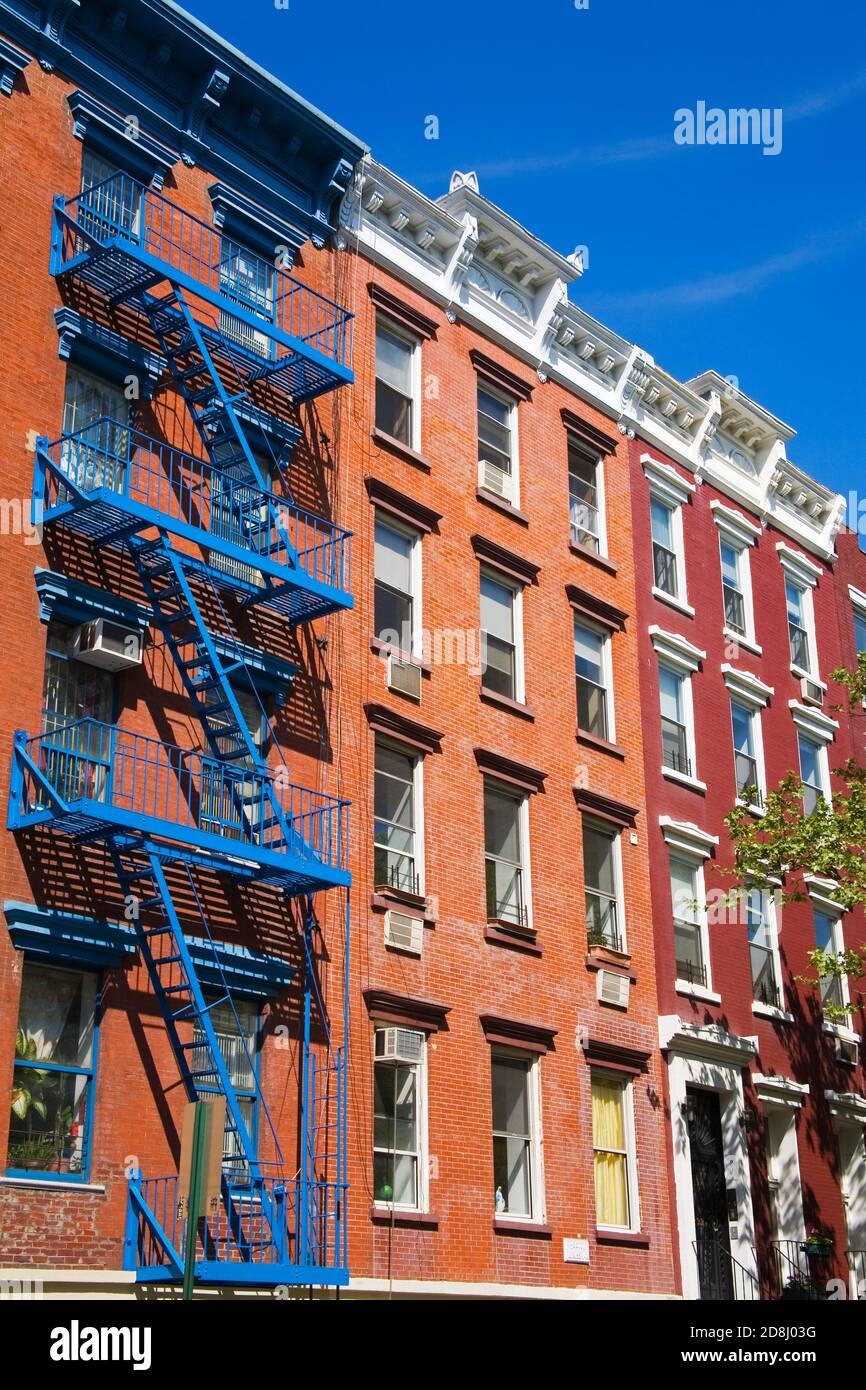 Apartments in Alphabet City, East Village, Downtown Manhattan, New York