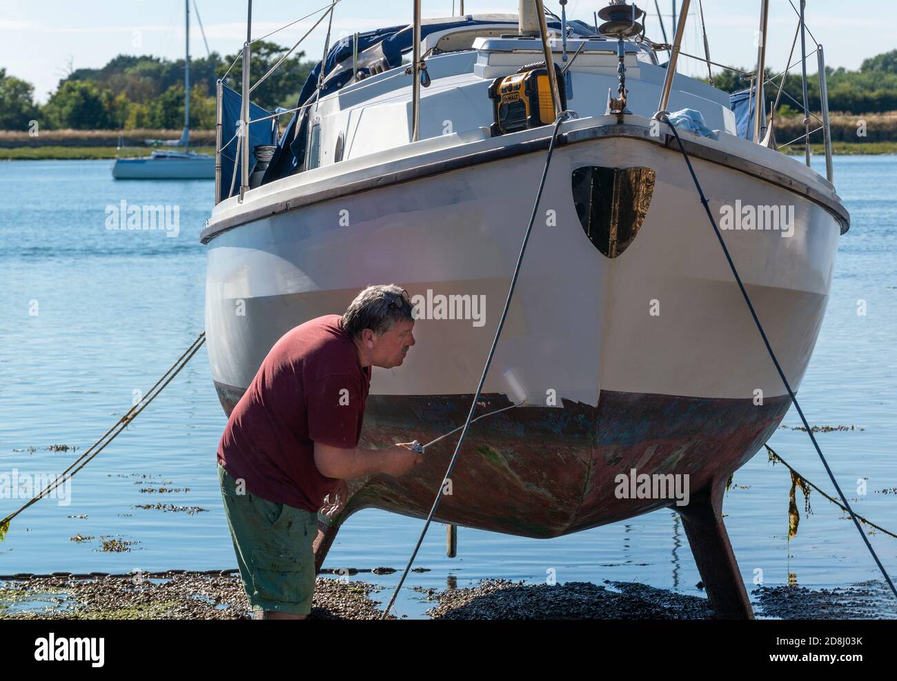 Twin Hull Boat High Resolution Stock Photography And Images Alamy
