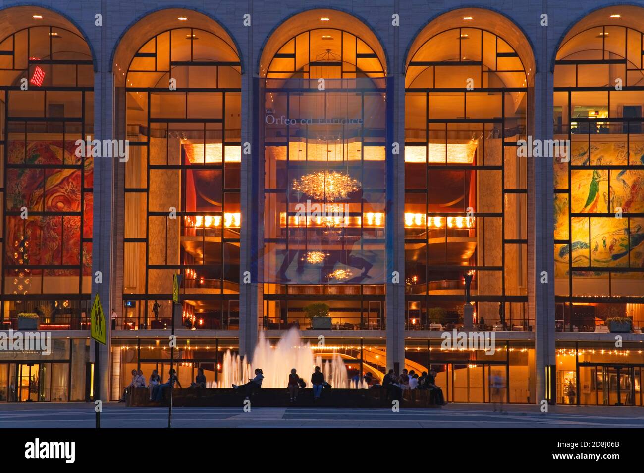 Lincoln Center, Upper West Side, Manhattan, New York City, New York
