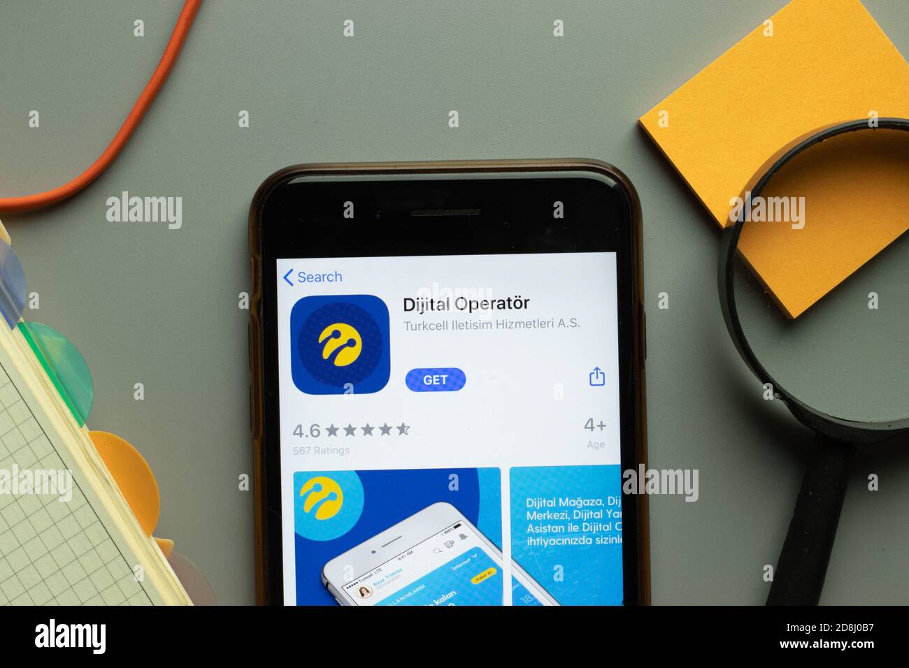 Digitel Operator Dijital operator hi-res stock photography and images - Alamy