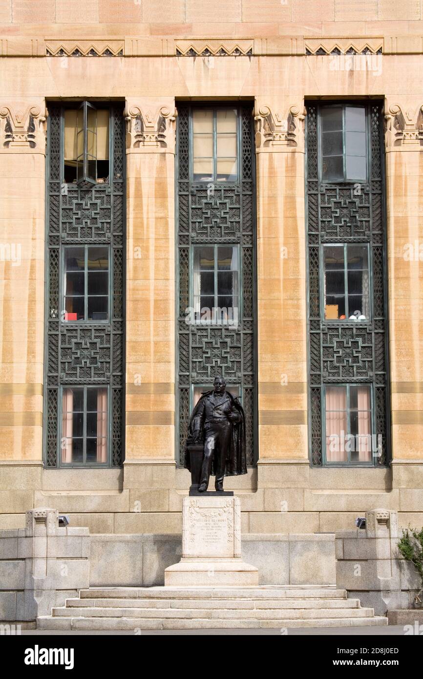 President Millard Fillmore Statue, Buffalo City Hall, New York State, USA Stock Photo Alamy