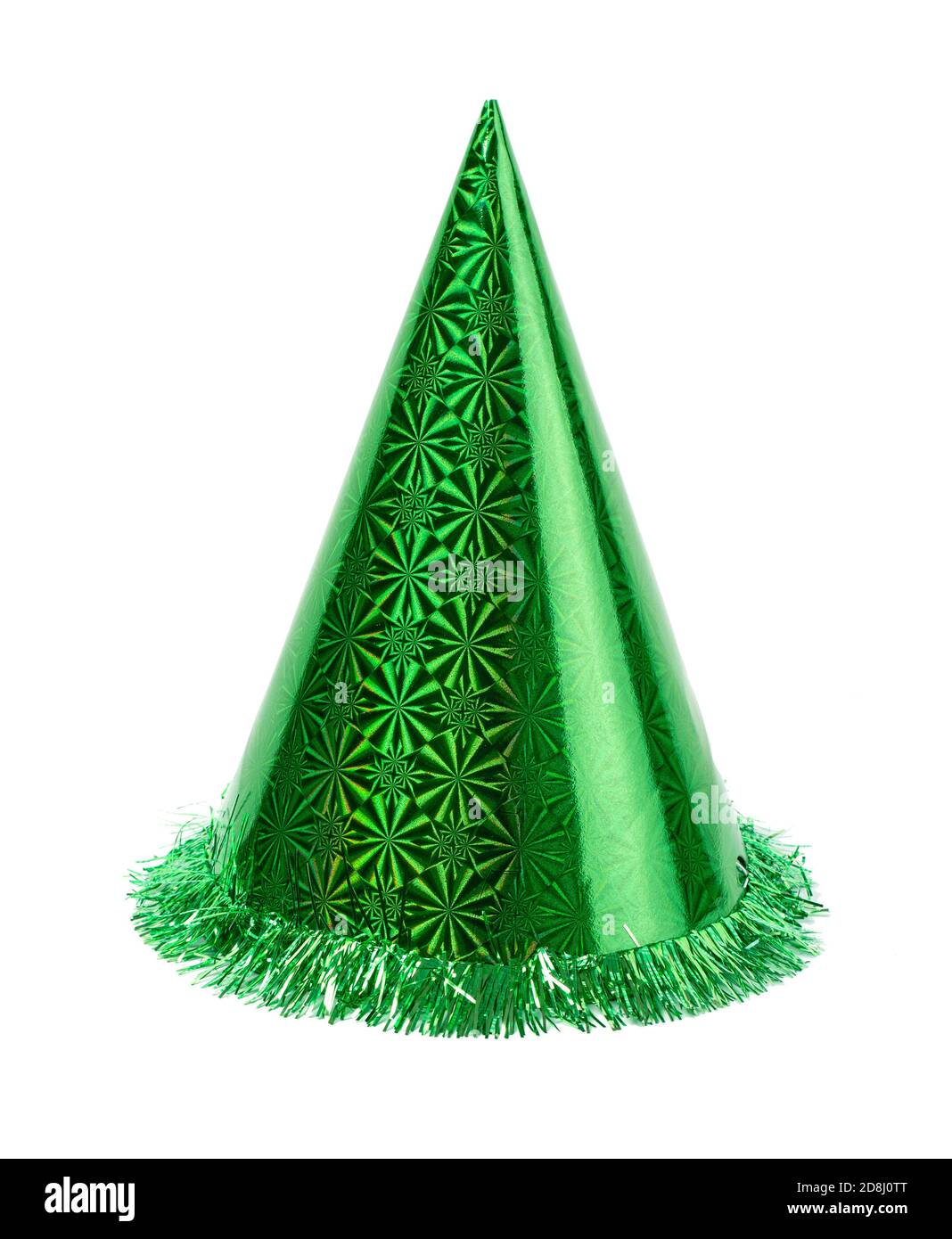 green birthday hat