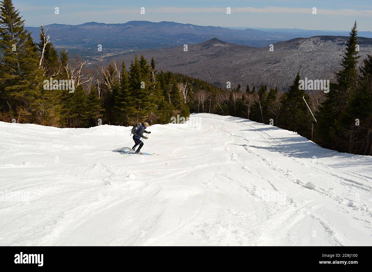 Stowe vermont ski hires stock photography and images Alamy