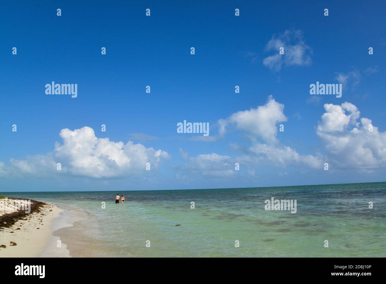 Scene in Florida Keys, Florida, USA. Stock Photo