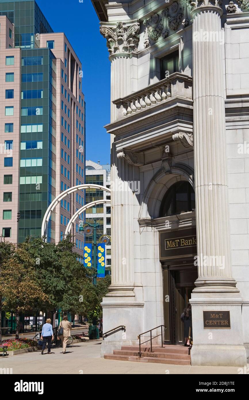 Old Buffalo Savings Bank (now M&T Bank), Buffalo, New York State, USA