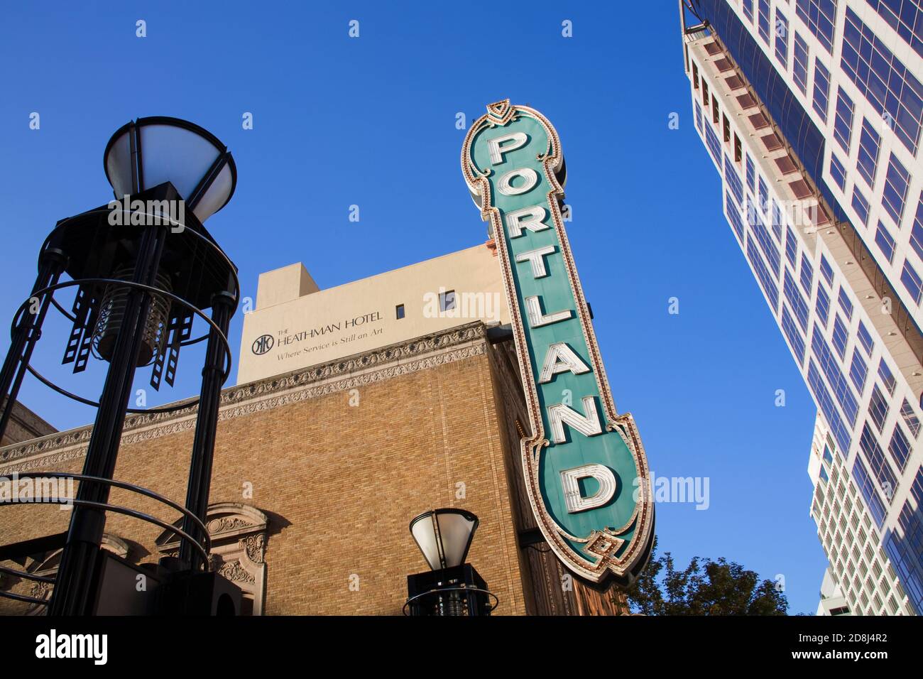 Arlene Schnitzer Concert Hall In Portland Oregon