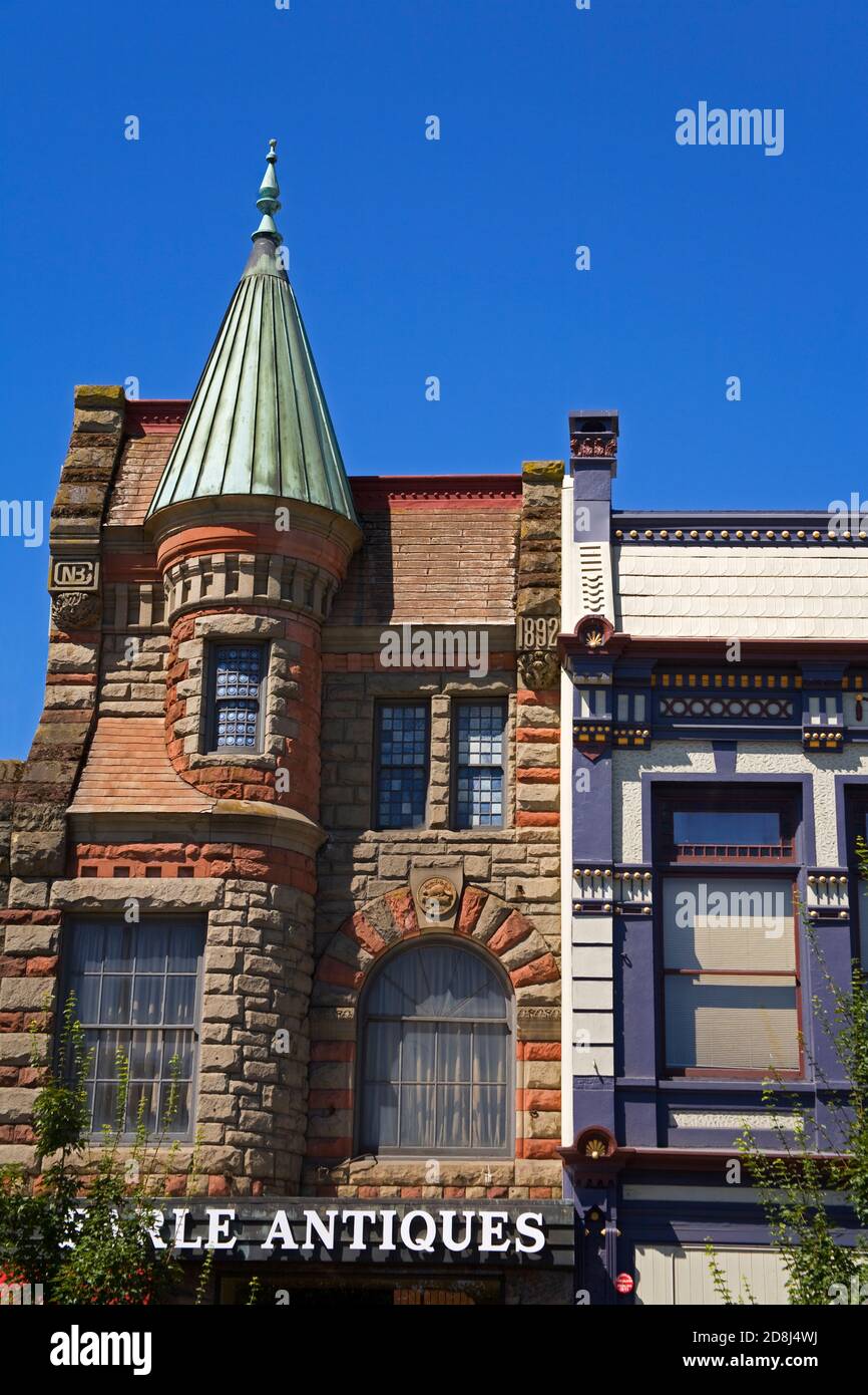 Historic district in downtown Salem Stock Photo Alamy