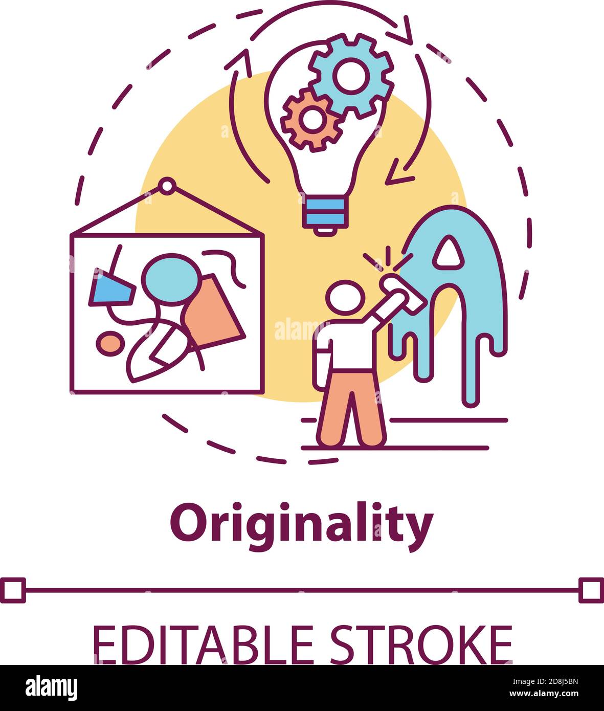 originality-concept-icon-stock-vector-image-art-alamy