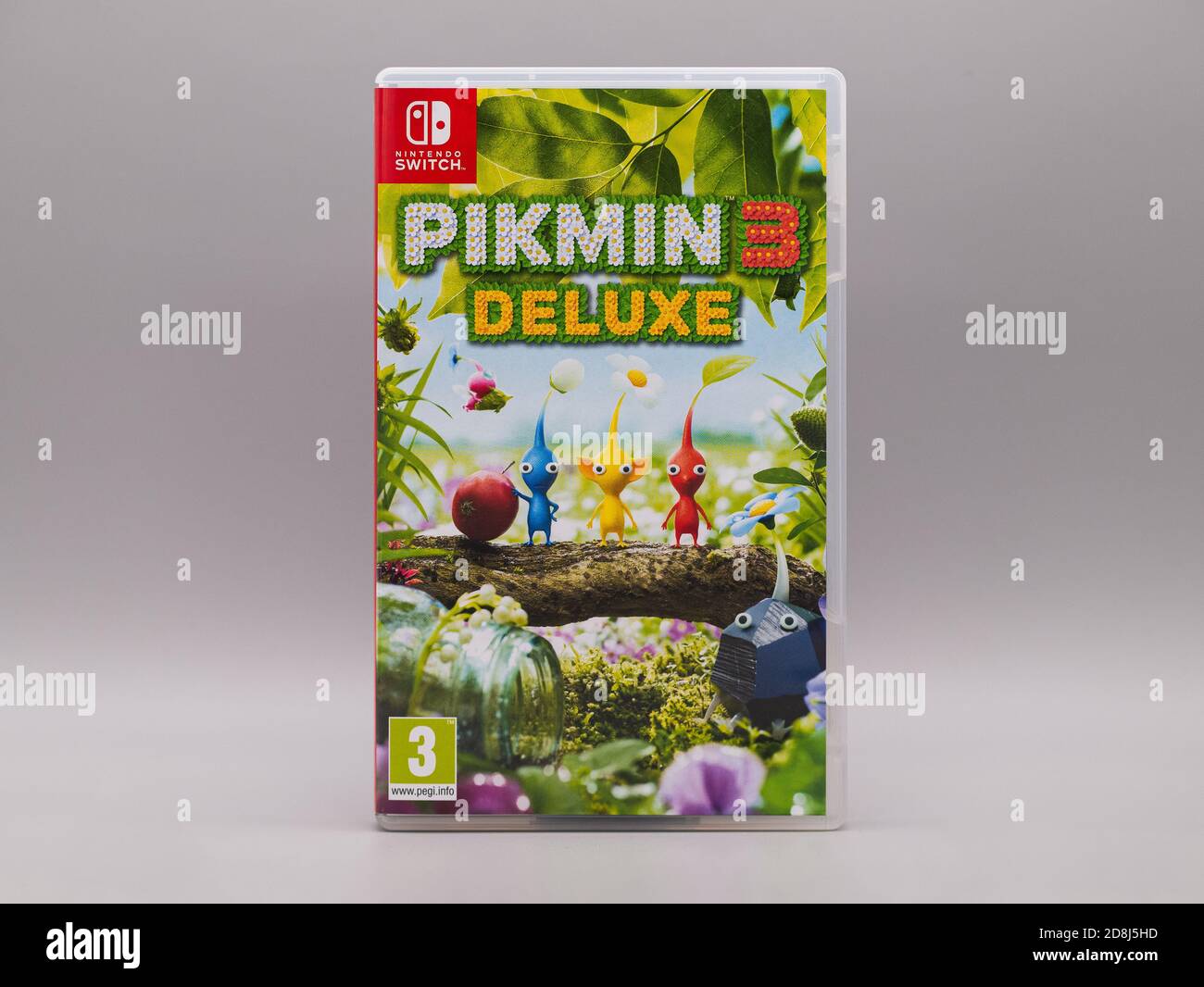 Oct 30th 2020, - - 3 Pikmin Stock Photo Alamy Deluxe Switch re-release UK game Nintendo