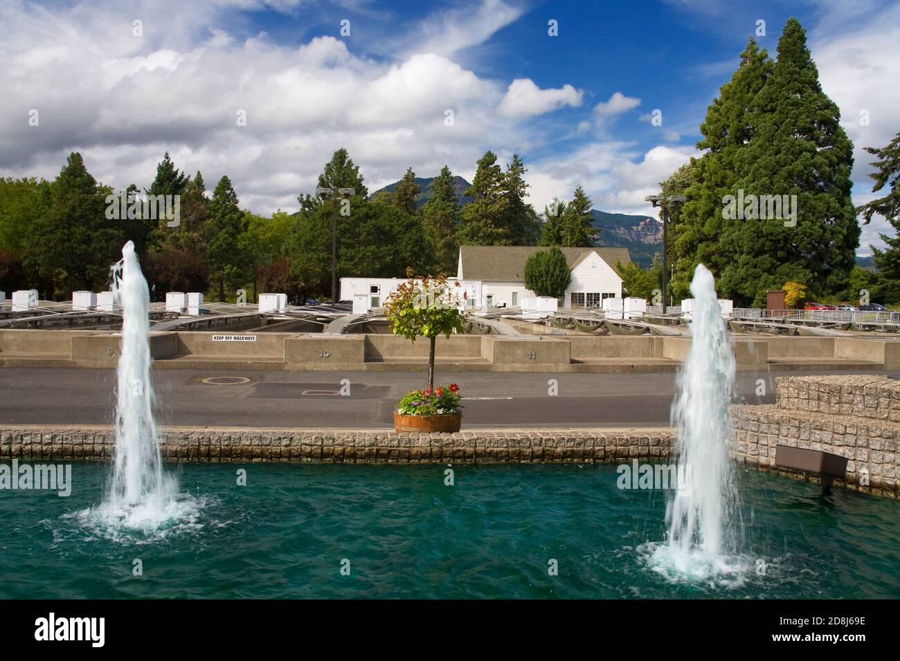 Bonneville Fish Hatchery in the Columbia River Greater Portland