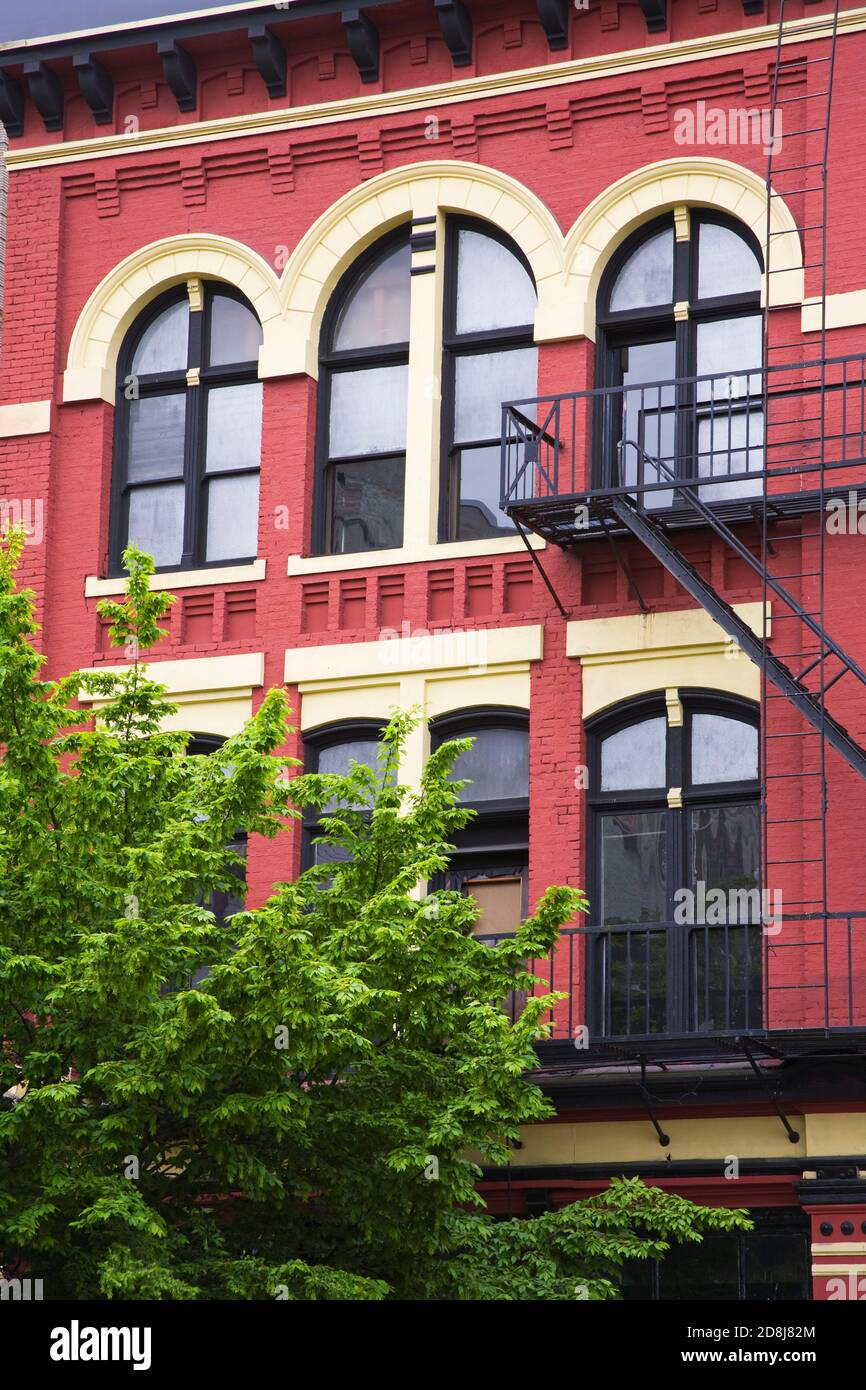 Historic District, Tacoma, Washington State, USA Stock Photo