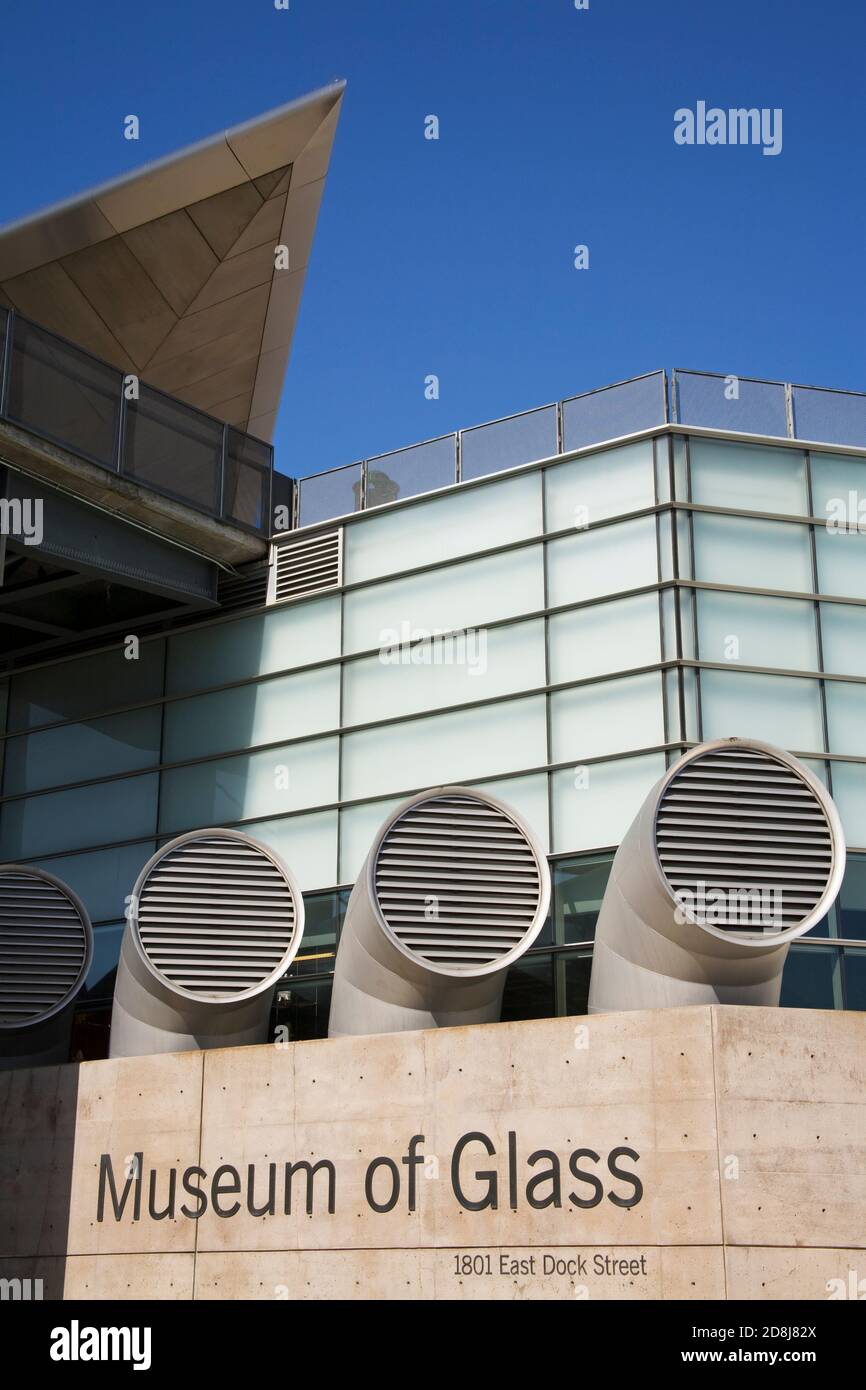 Museum Of Glass, Washington State, USA Stock Photo Alamy