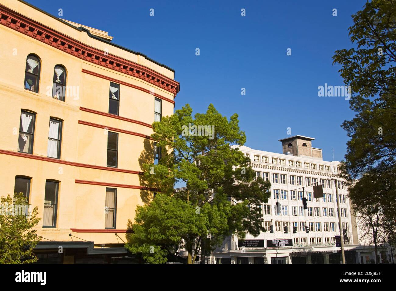 Bostwick Building in Theatre District, Washington State, USA