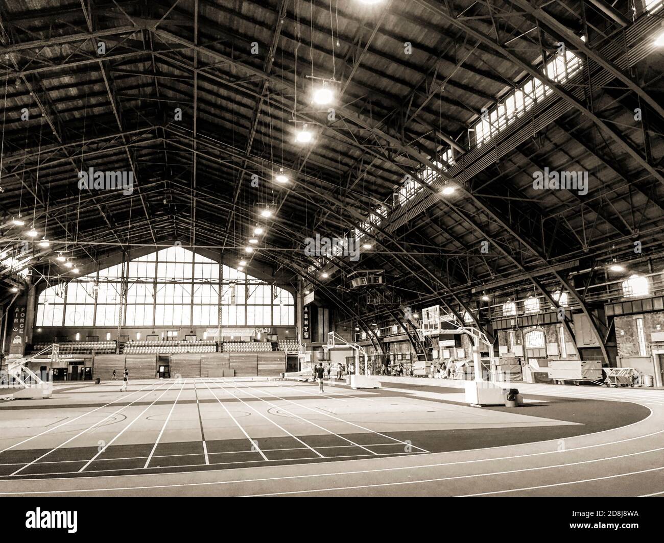Barton Hall, Interior View, Cornell University, Ithaca, New York, USA