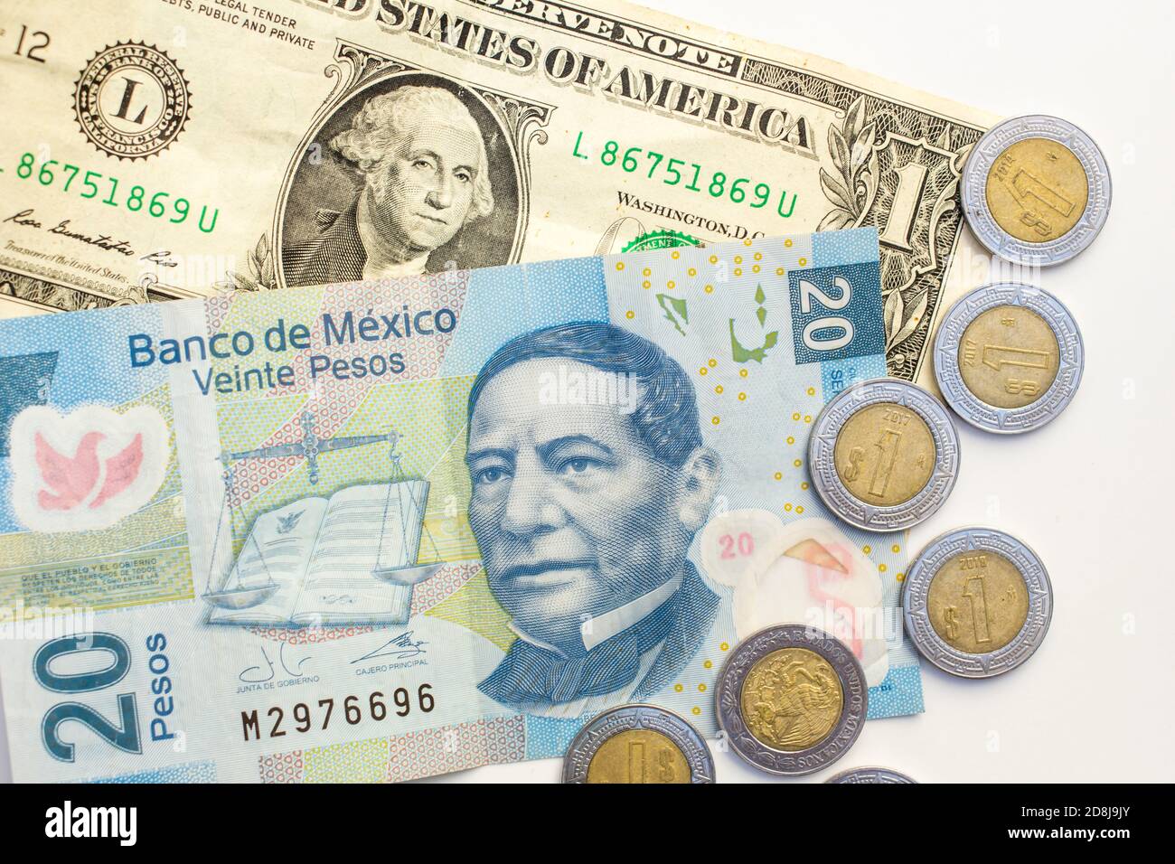 Mexican Peso To Usd