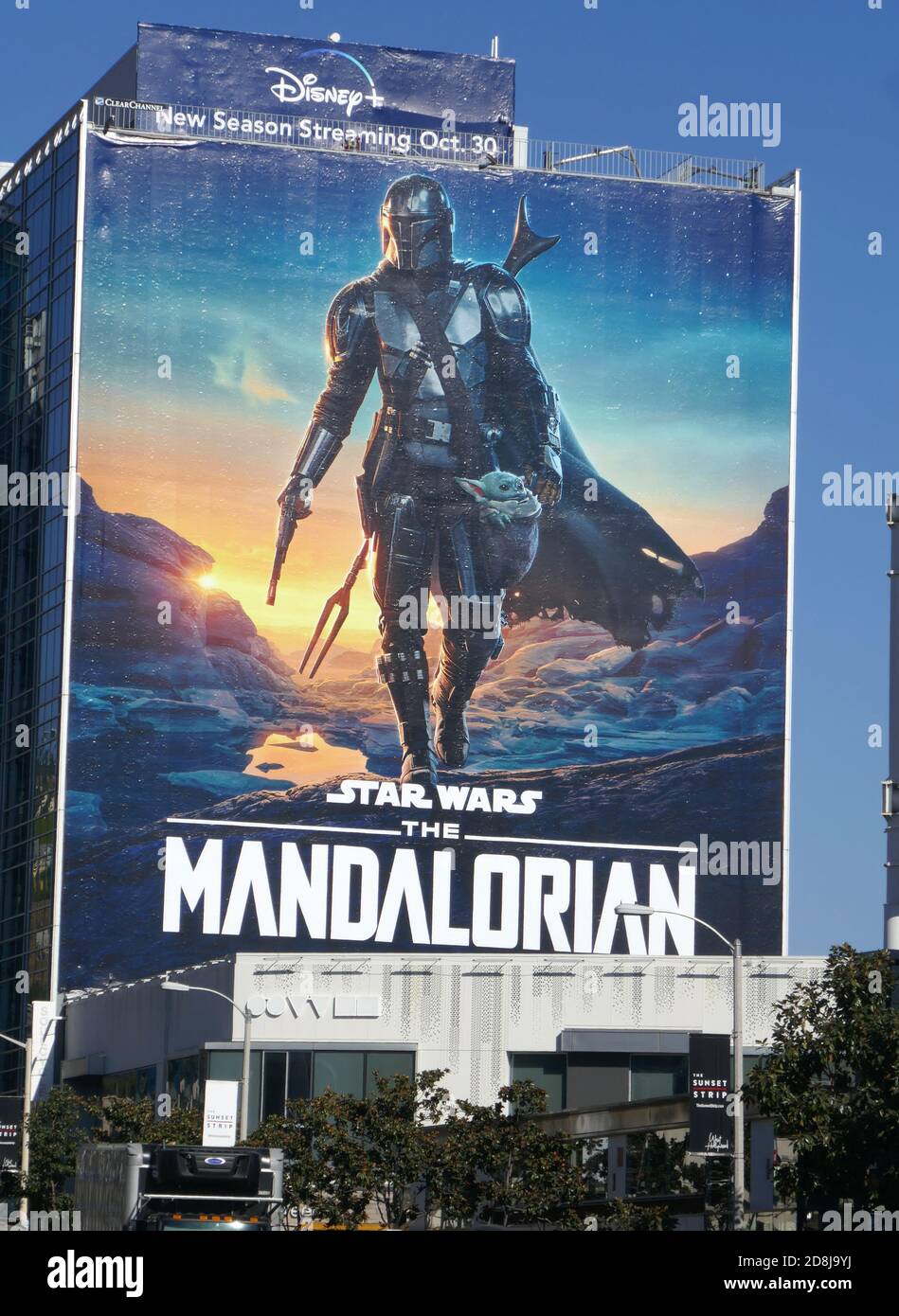 Los Angeles, California, USA 29th October 2020 A general view of ...