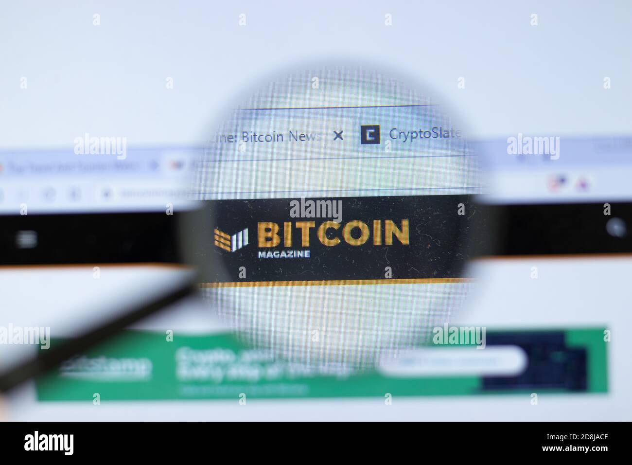 Bitcoin logo hi-res stock photography and images - Alamy