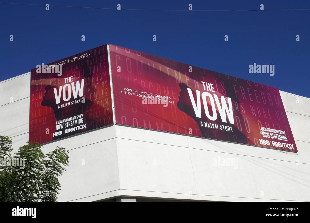 Los Angeles, California, USA 29th October 2020 A general view of HBO ...