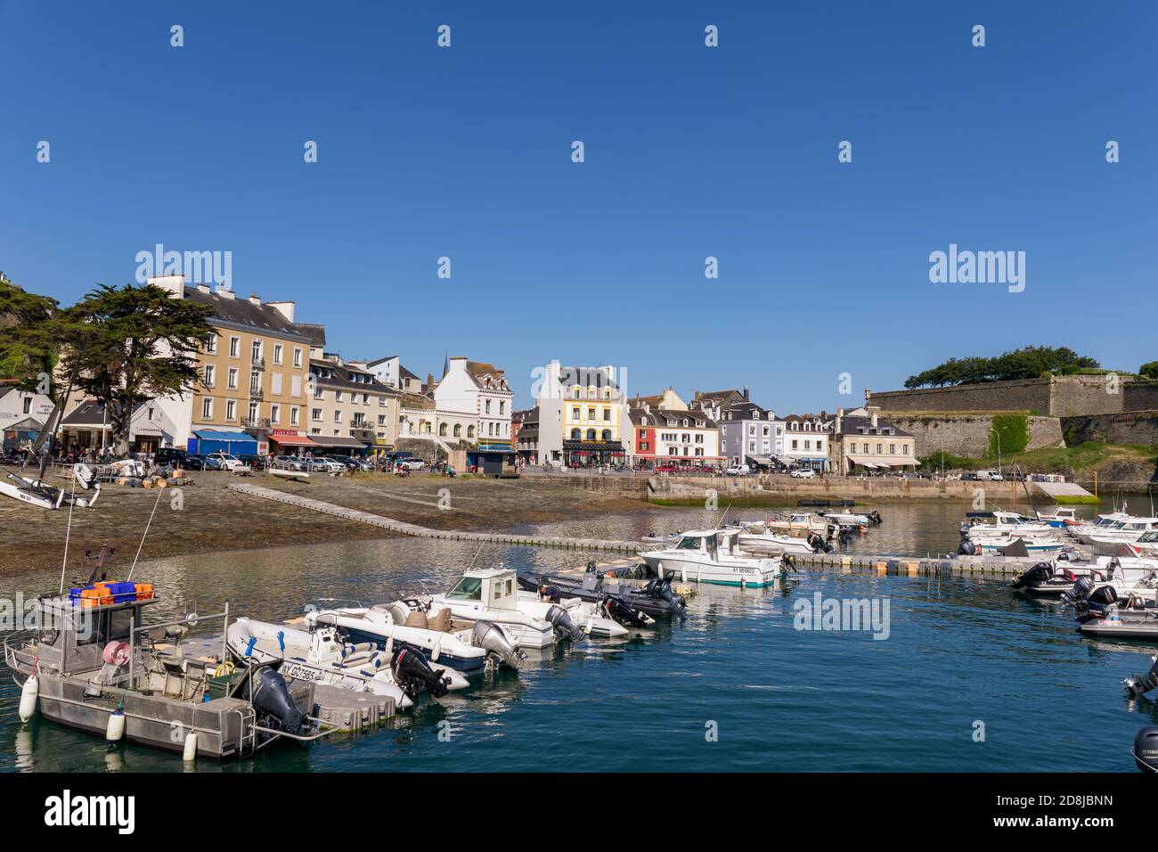 Le Palais, Belle-Ile-en-Mer Island, Brittany, France Stock Photo - Alamy