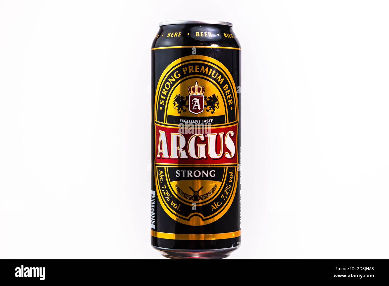 Argus beer lidl hi-res stock photography and images - Alamy