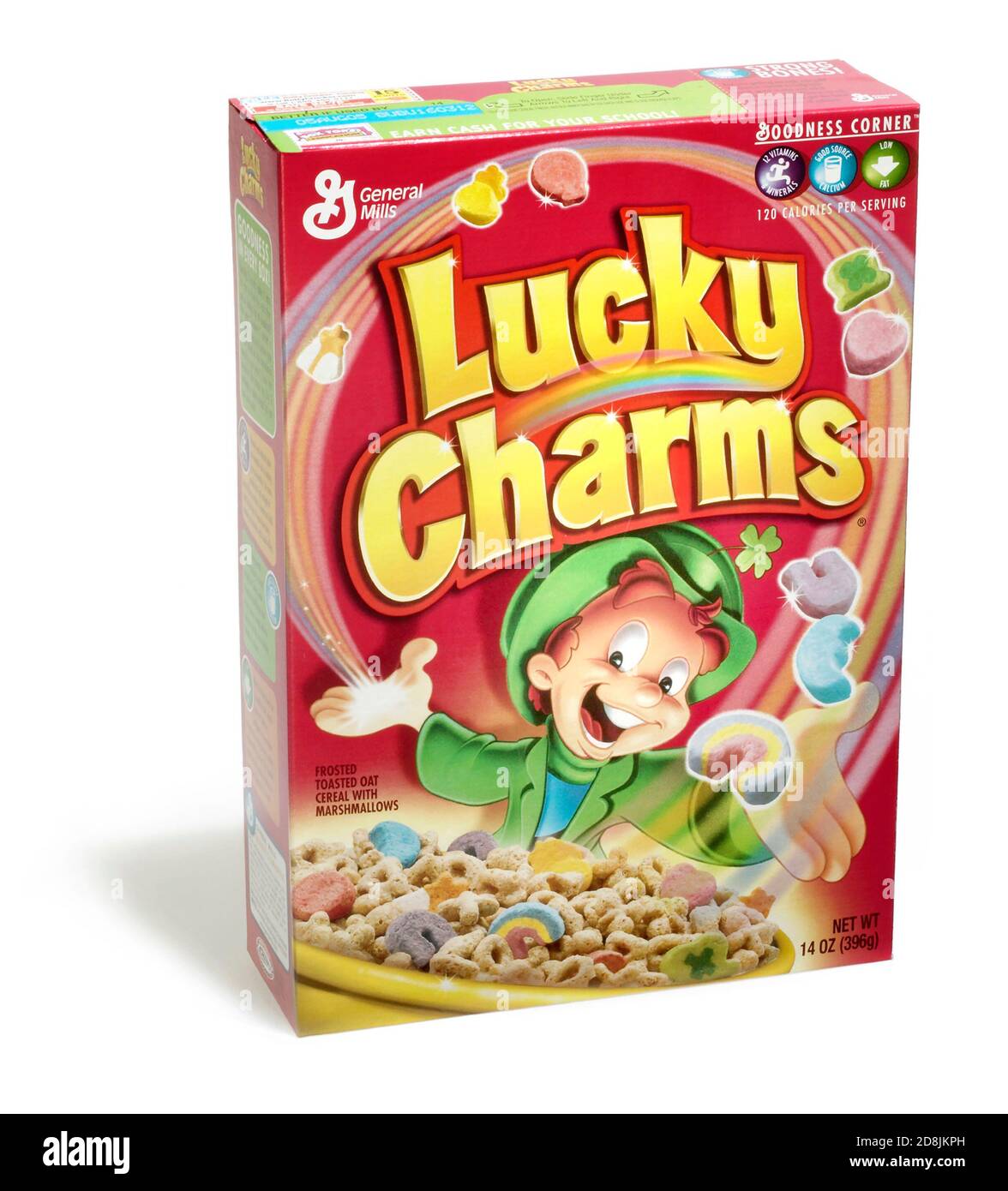 Lucky charms cereal box hi-res stock photography and images - Alamy