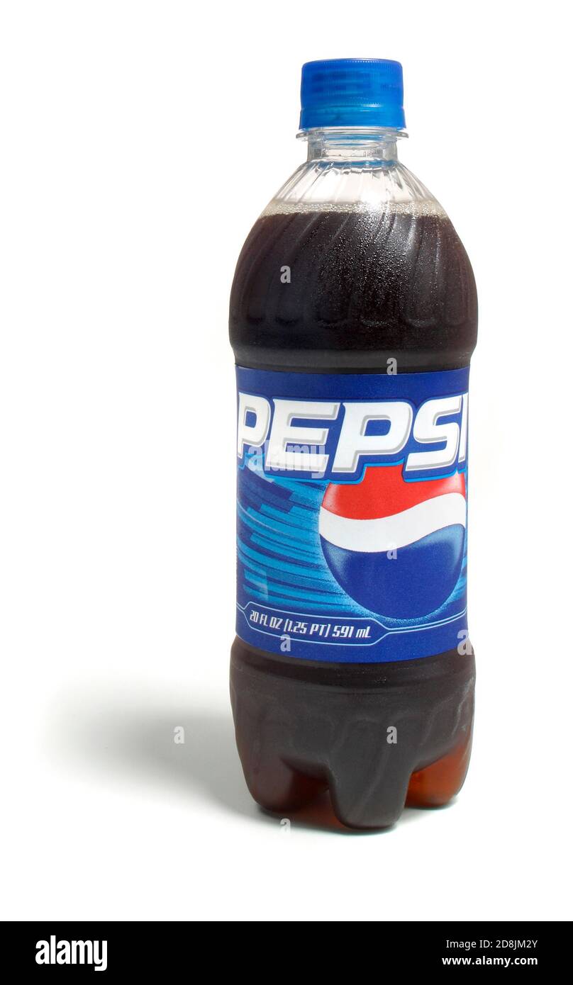 20 Oz Pepsi Bottle