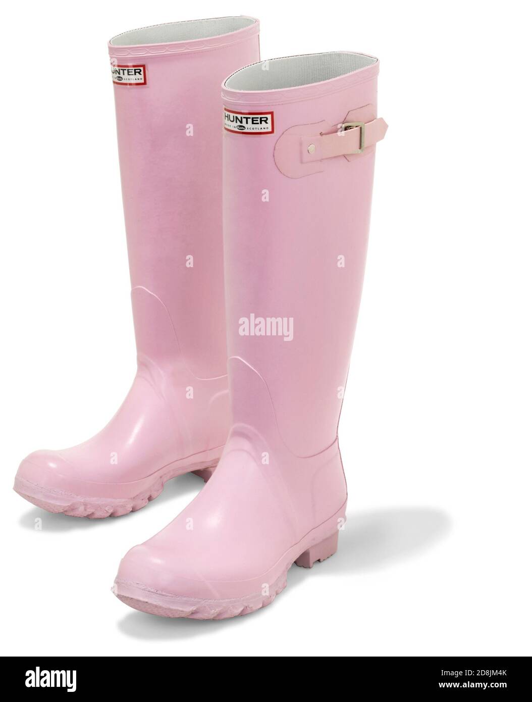 Hunter boots pink hi-res stock photography and images - Alamy