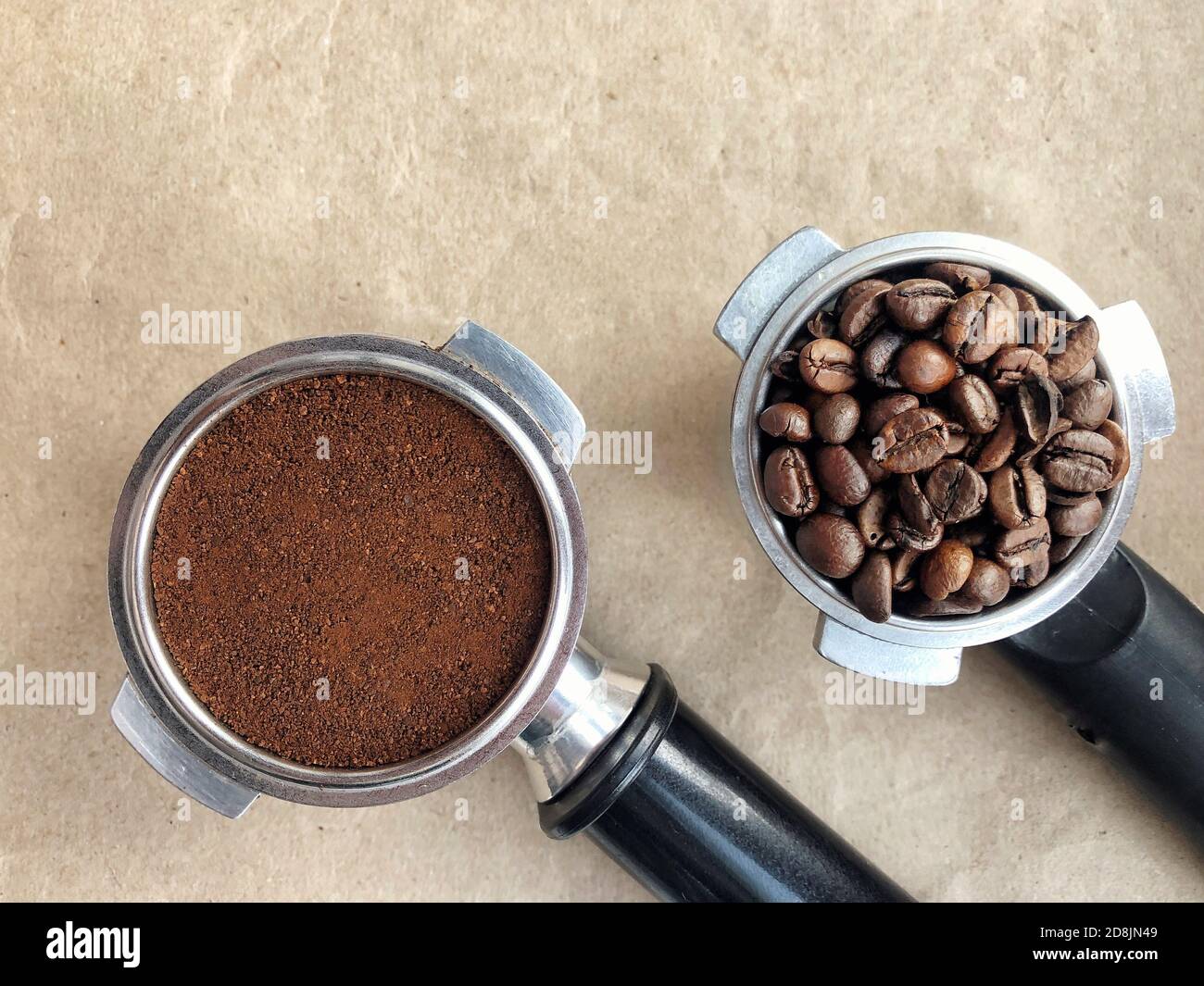Coffee filter holder hi-res stock photography and images - Alamy
