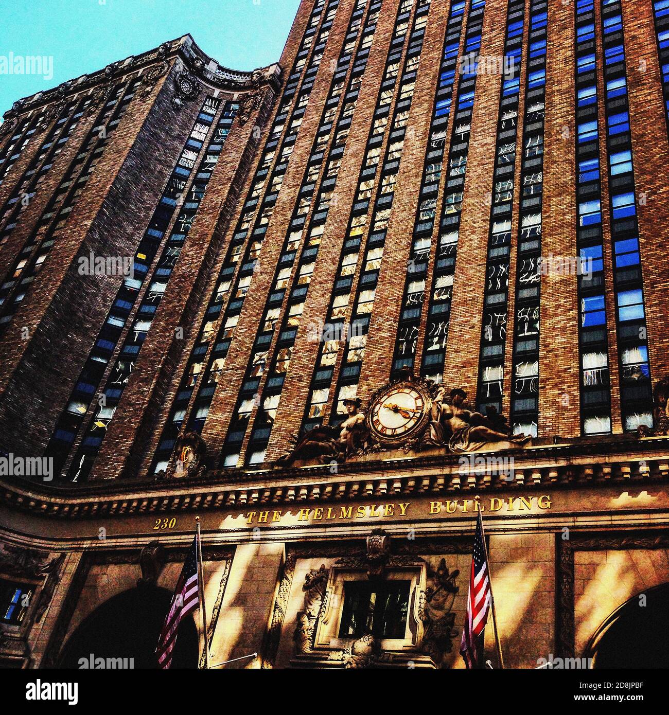 The Helmsley Building, New York City, New York, USA Stock Photo