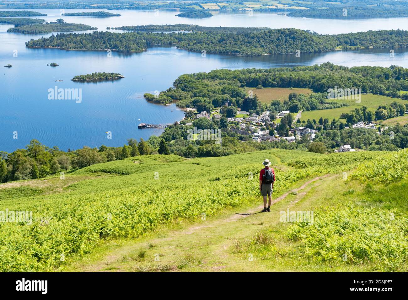 The Village Of Luss Loch Lomond Scotland High Resolution Stock Photography and Images Alamy