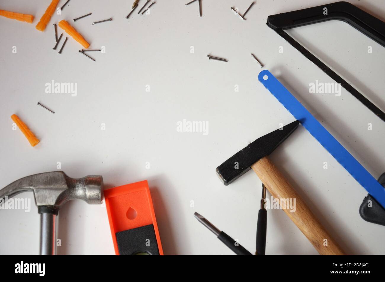 Builder instruments hi-res stock photography and images - Alamy