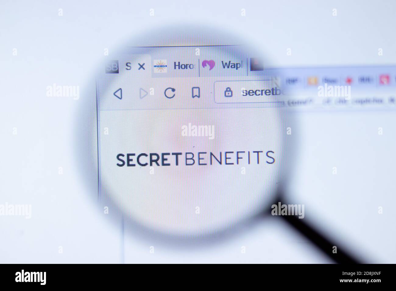 Secretbenefits hi-res stock photography and images - Alamy