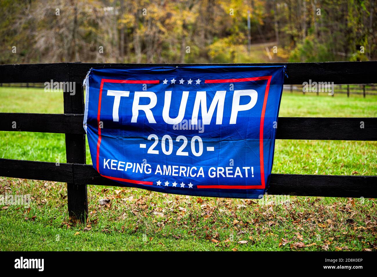 Donald Trump Official 2020 President Campaign Sign Poster Placard Trump KAG Blue 