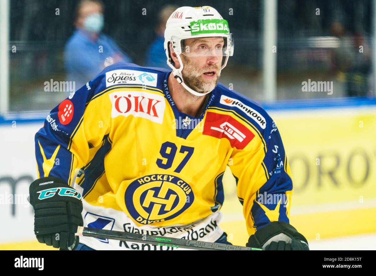 Joe Thornton Has Signed withHC Davos