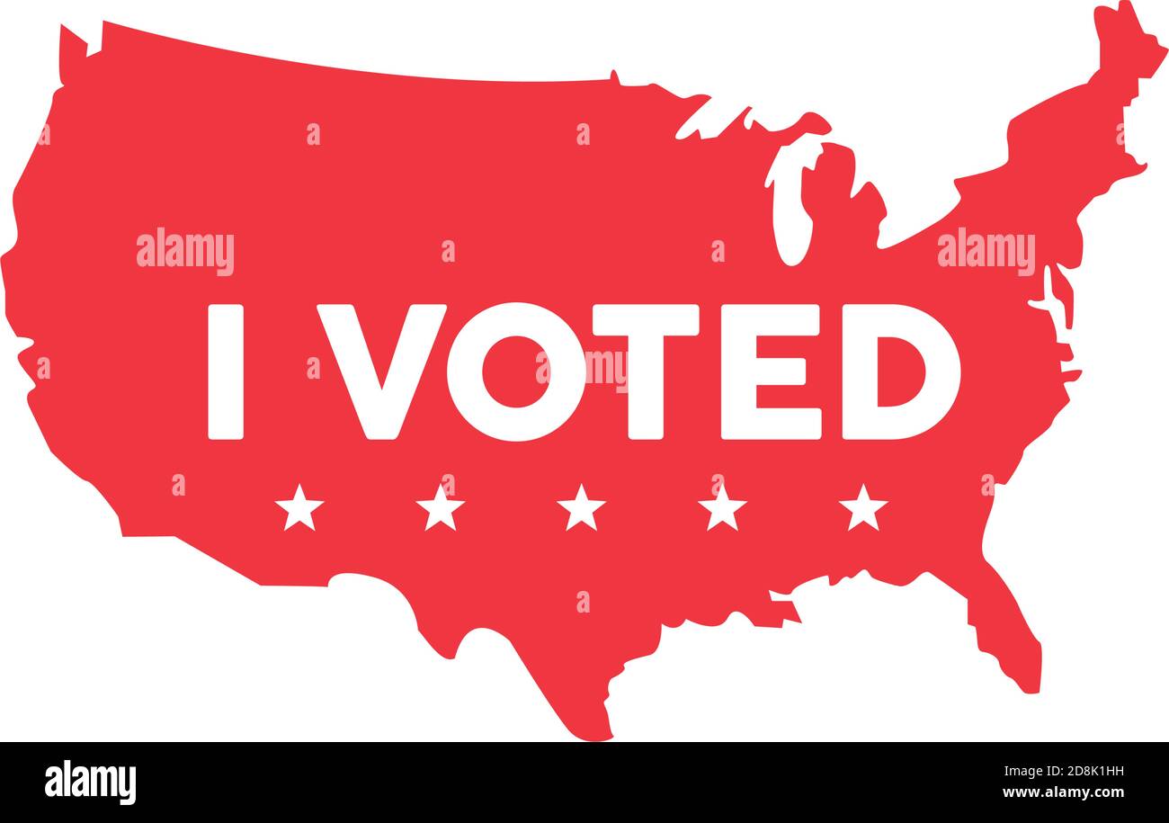 Election results map Stock Vector Images Alamy