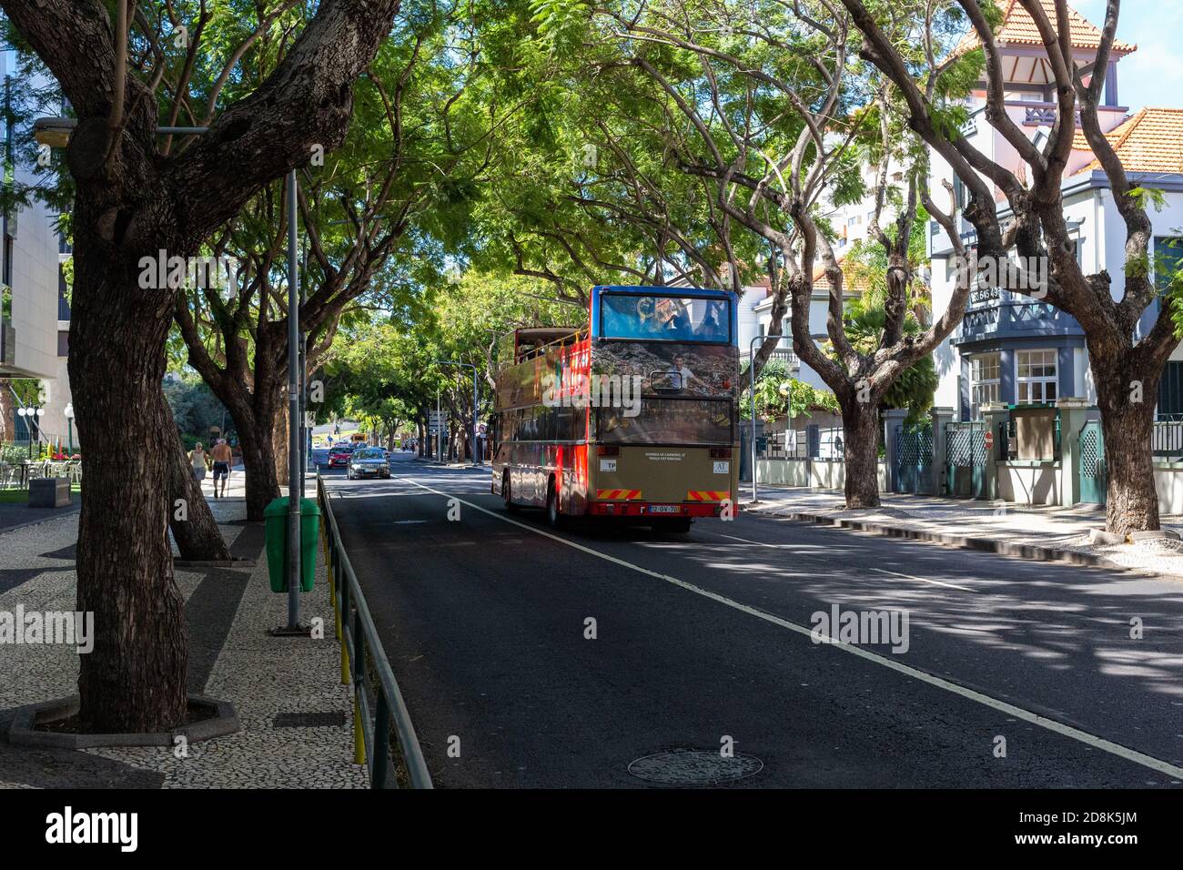 Madeira sightseeing bus hires stock photography and images Alamy