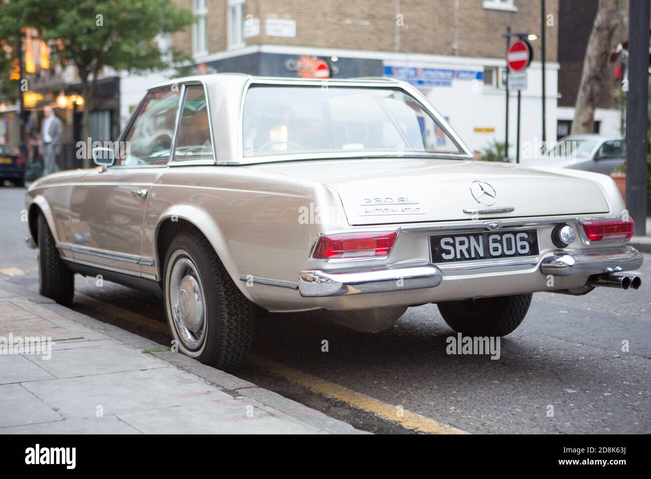 1960s mercedes 230sl hi-res stock photography and images - Alamy