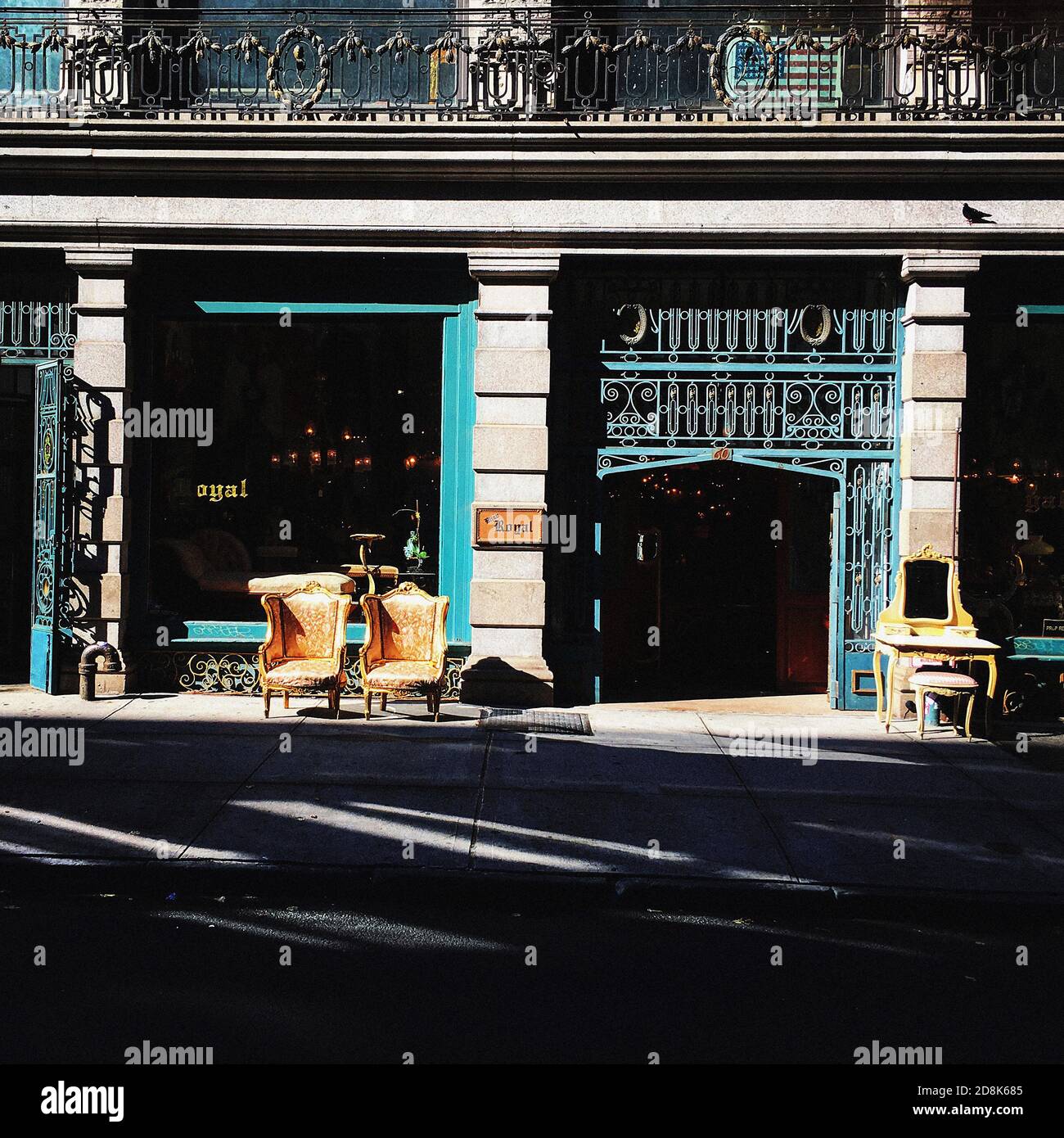 Antique Shop, New York City, New York, USA Stock Photo Alamy