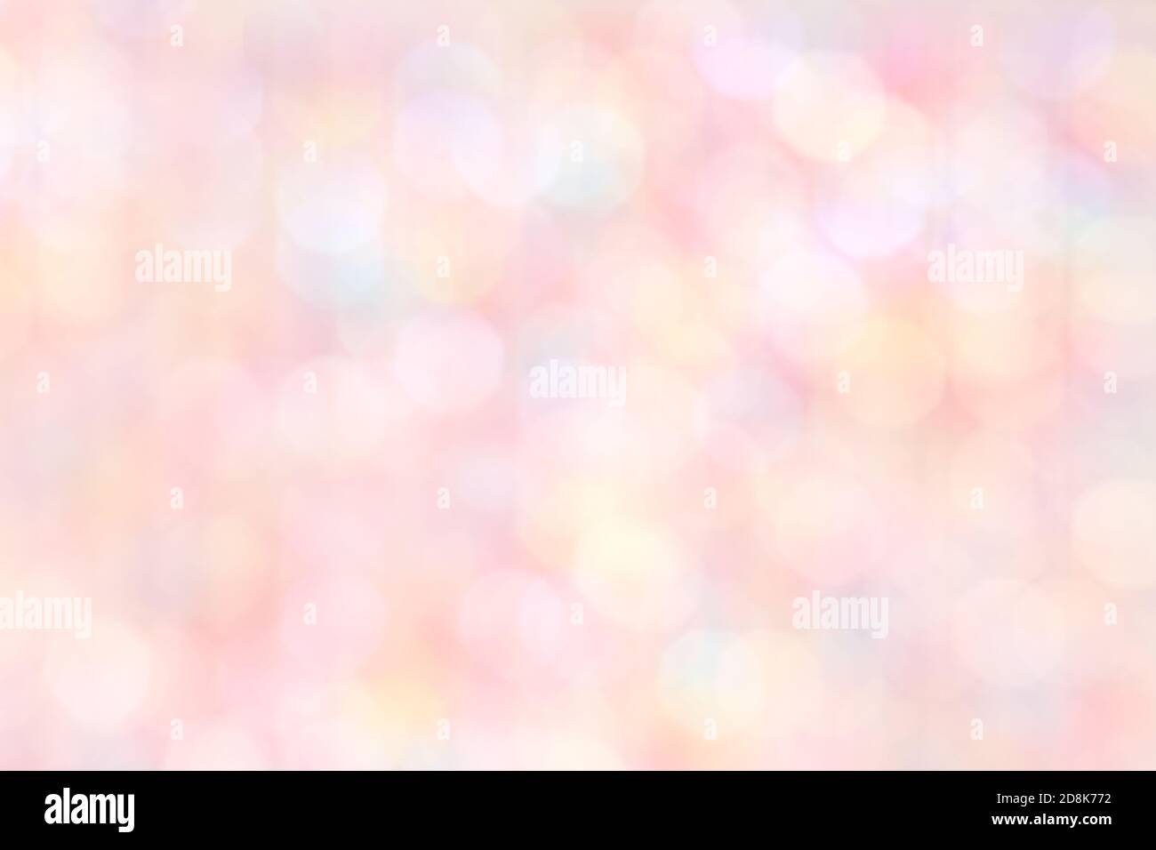 Defocused Christmas lights as holiday backgrounds, bokeh Stock Photo ...