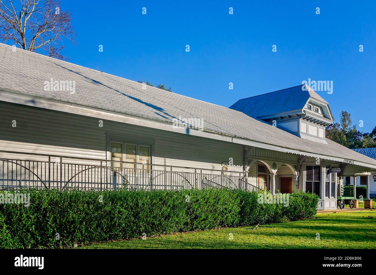 The Citronelle Depot Museum is pictured, Oct. 29, 2020, in Citronelle