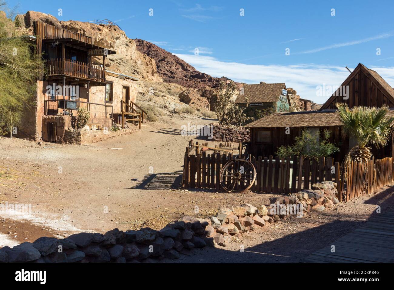 Calico ghost town buildings hires stock photography and images Alamy