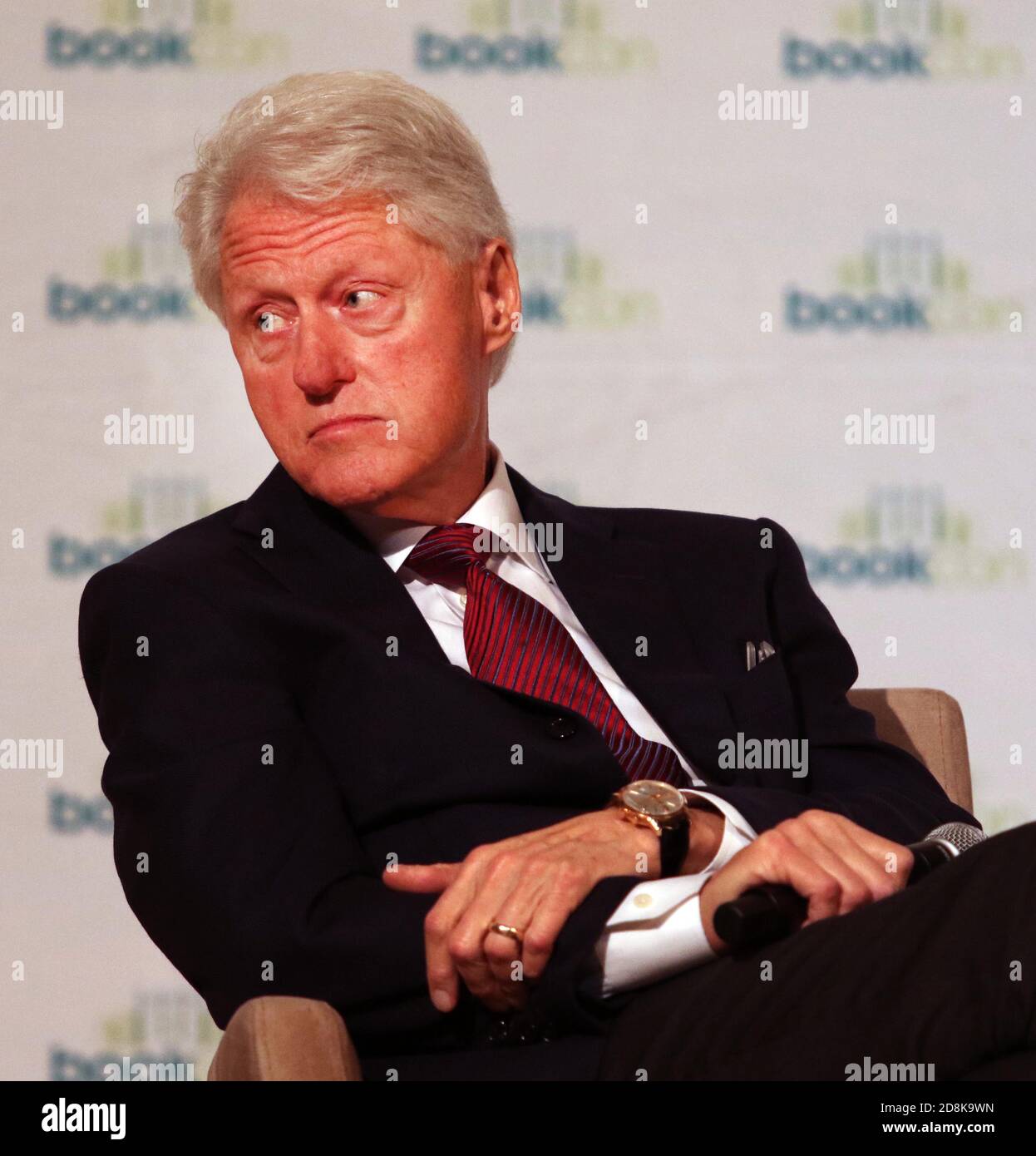 Bill Clinton, 2018, Photo By John Barrett/PHOTOlink Stock Photo - Alamy